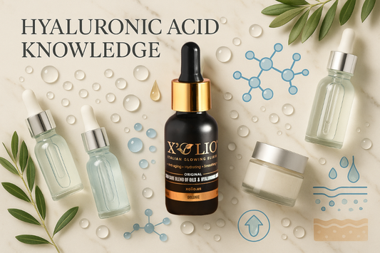The Complete Guide to Hyaluronic Acid: Benefits, Types, and Best Hyaluronic Acid Serum for 2025
