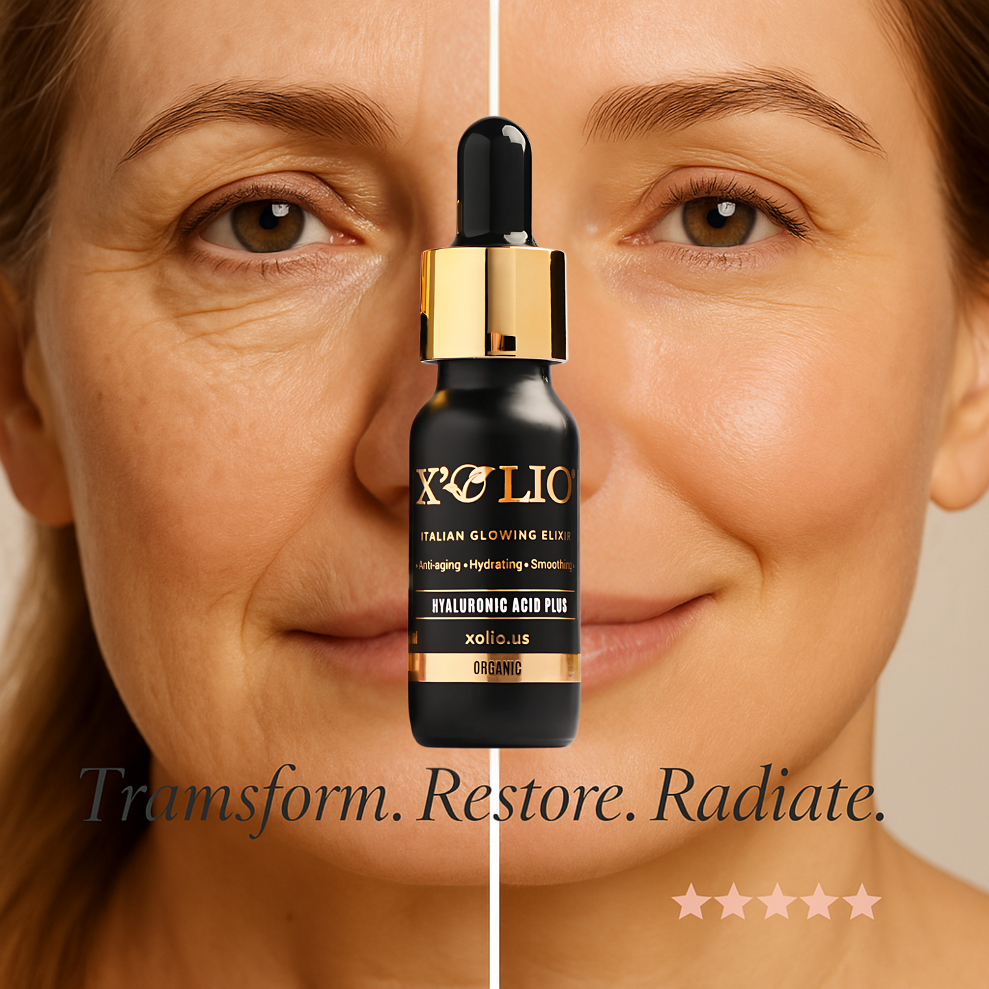 X'Olio® Hyaluronic Acid Plus 15ml
