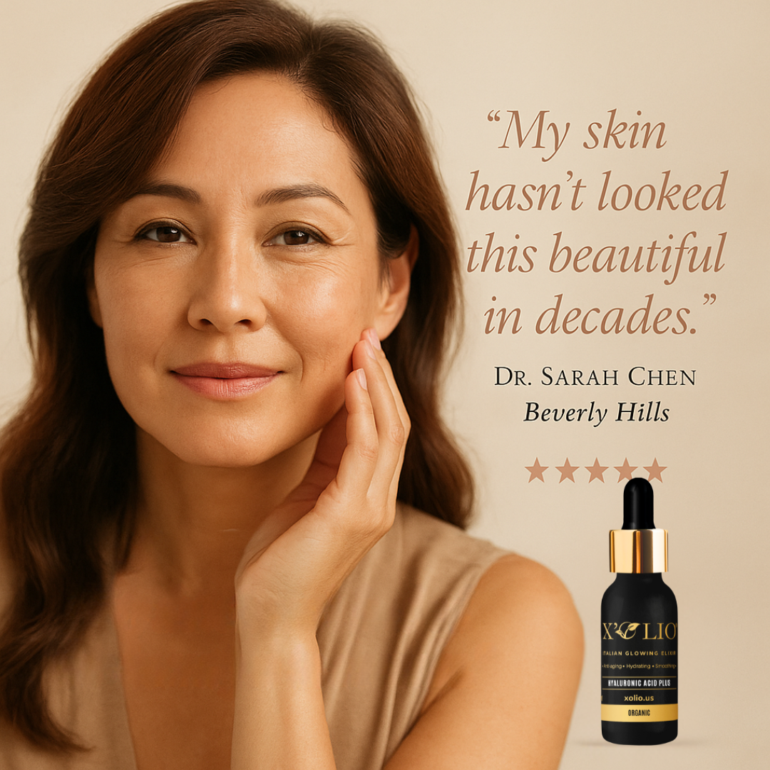 X'Olio® Hyaluronic Acid Plus